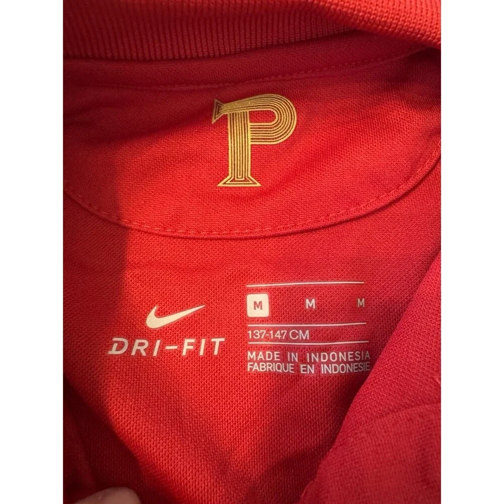 Nike Youth Unisex  Portuguese Football Federation, Polo, New, Engineered, Med